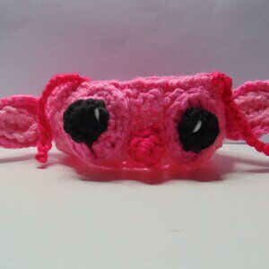 Angle from Lilo and Stitch Cup Cozy